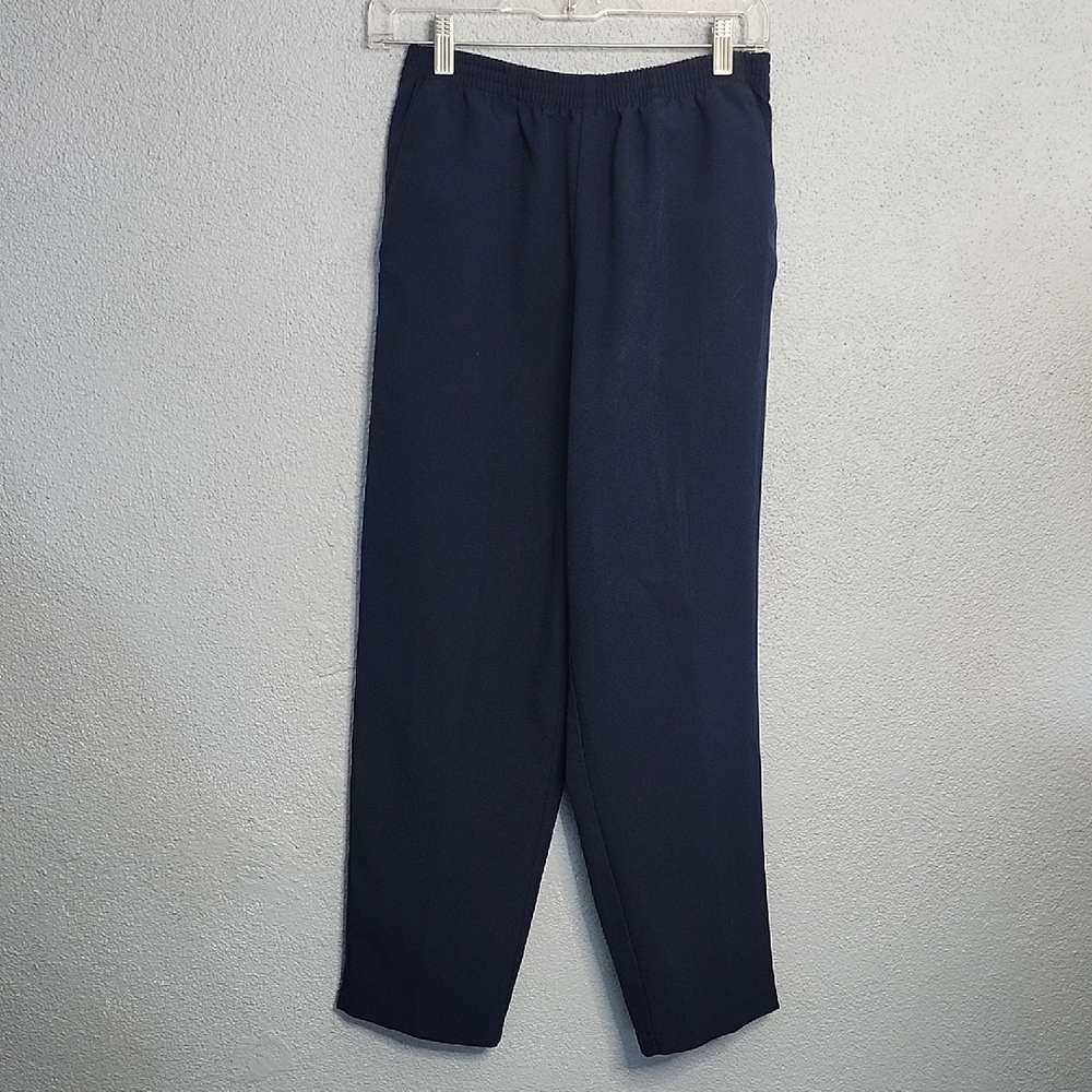 BFA Classics Womens Navy Blue Pants